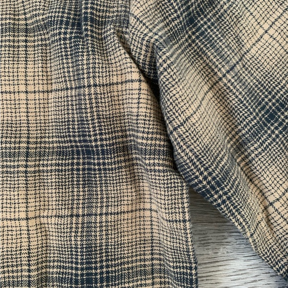 Levi's Classic Worker Overshirt - Size S - Ametrine Plaid Ermine Brown - NWT - Picture 6 of 10